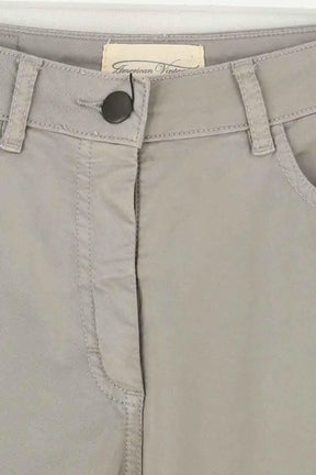 Chino American Vintage Gris en Coton