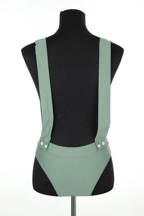 Maillot de bain Luz César Kaki en Polyamide