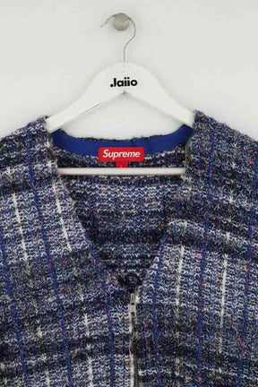 Gilet Supreme Violet en Coton
