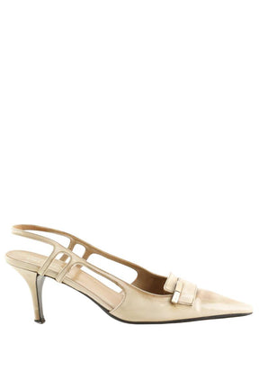 Talons Prada  Marron