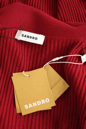T-shirt Sandro  Rouge