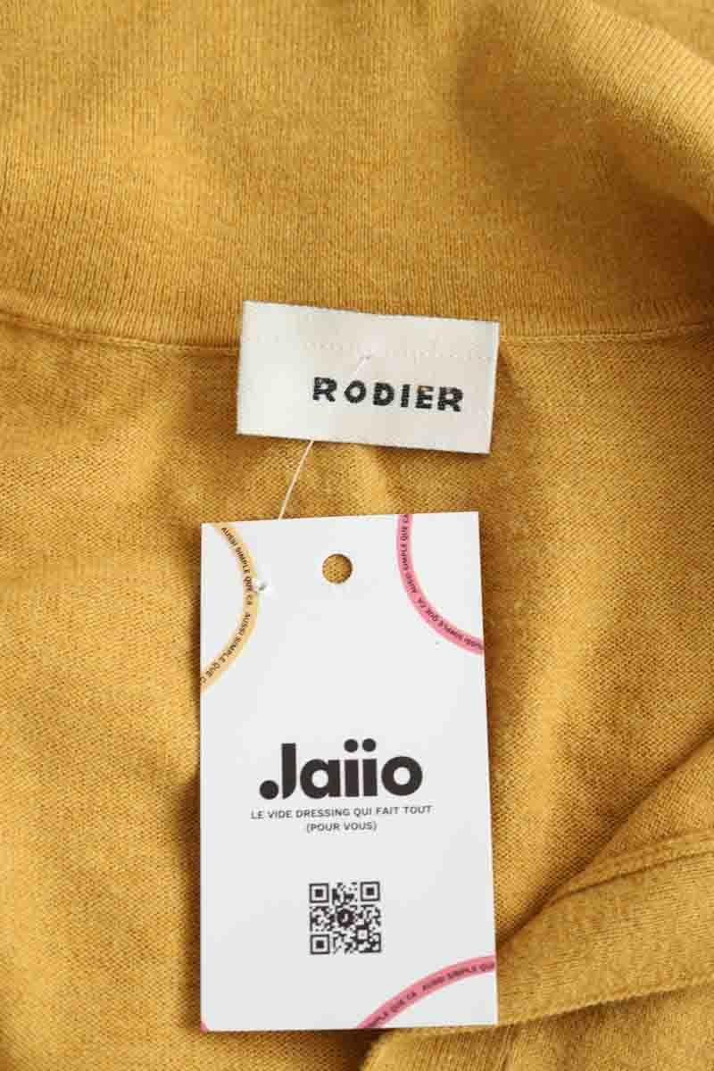 Top Rodier  Jaune
