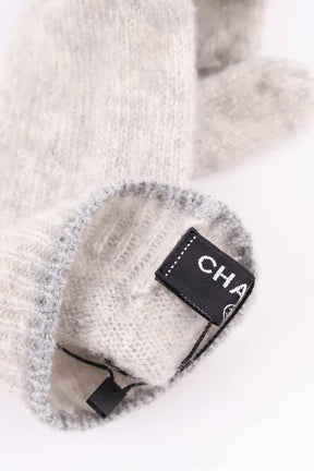 Gants Chanel  Gris