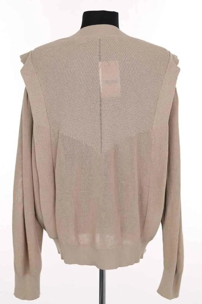 Pull Iro Kanda Beige en Synthétique