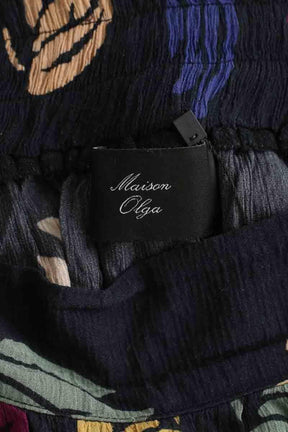 Mi-longueur Maison Olga  Noir