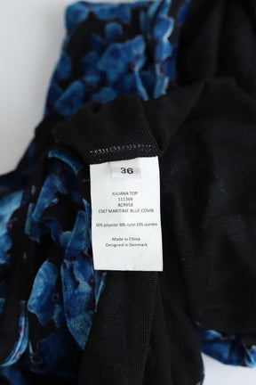 Blouses Rotate  Bleu