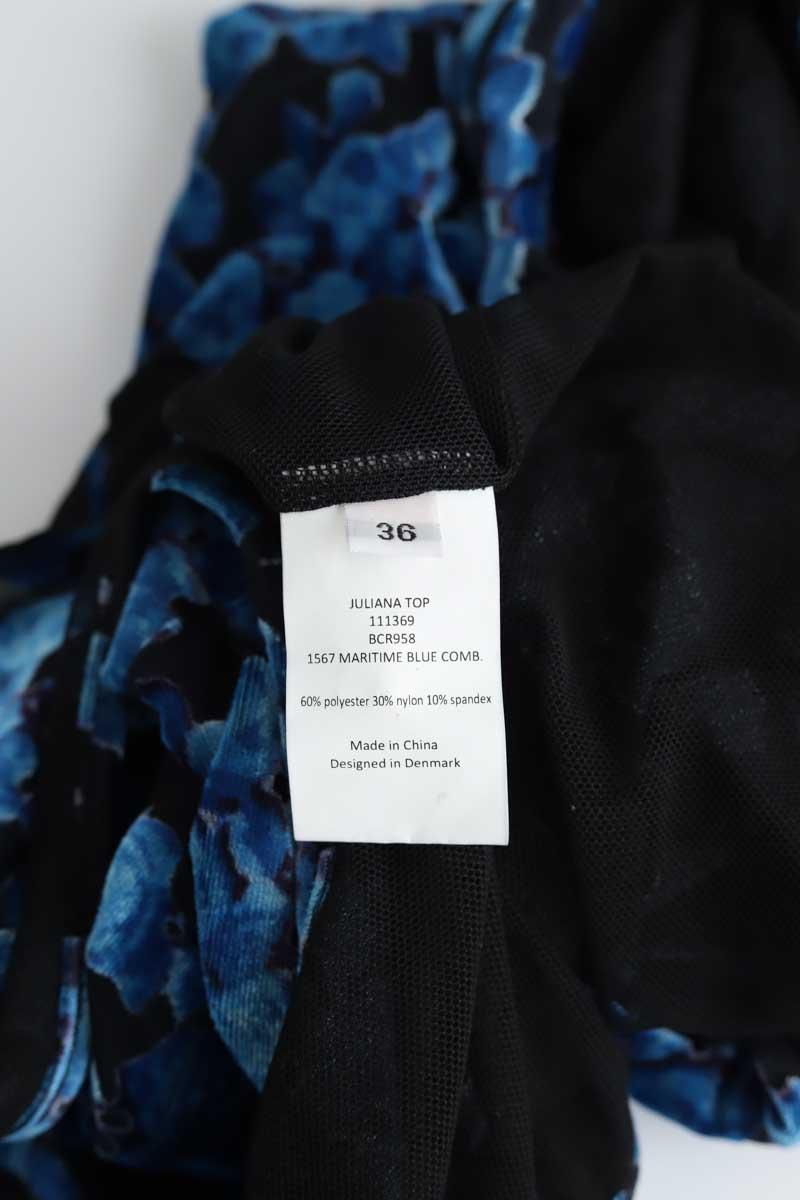 Blouses Rotate  Bleu
