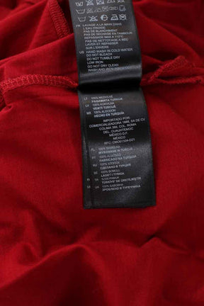 T-shirts Sandro  Rouge