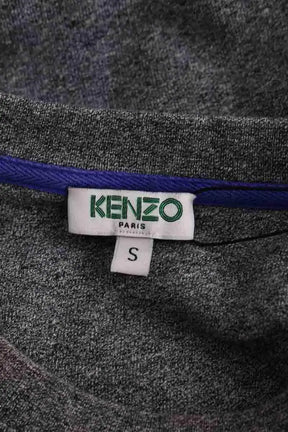Pull Kenzo Gris en Coton