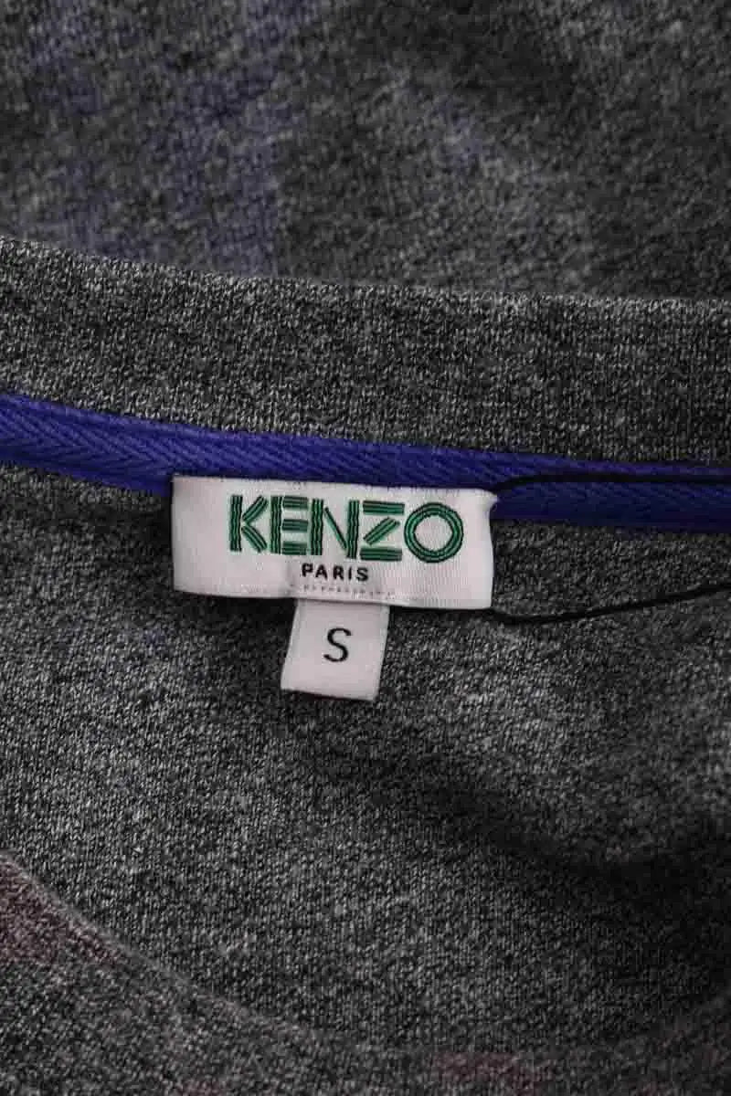 Pull Kenzo Gris en Coton
