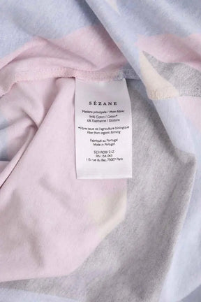 Robe Sézane Pippa Multicolore en Coton