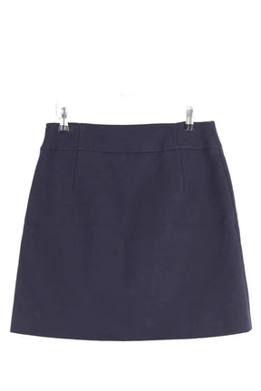 Jupe Claudie Pierlot Marine en Laine