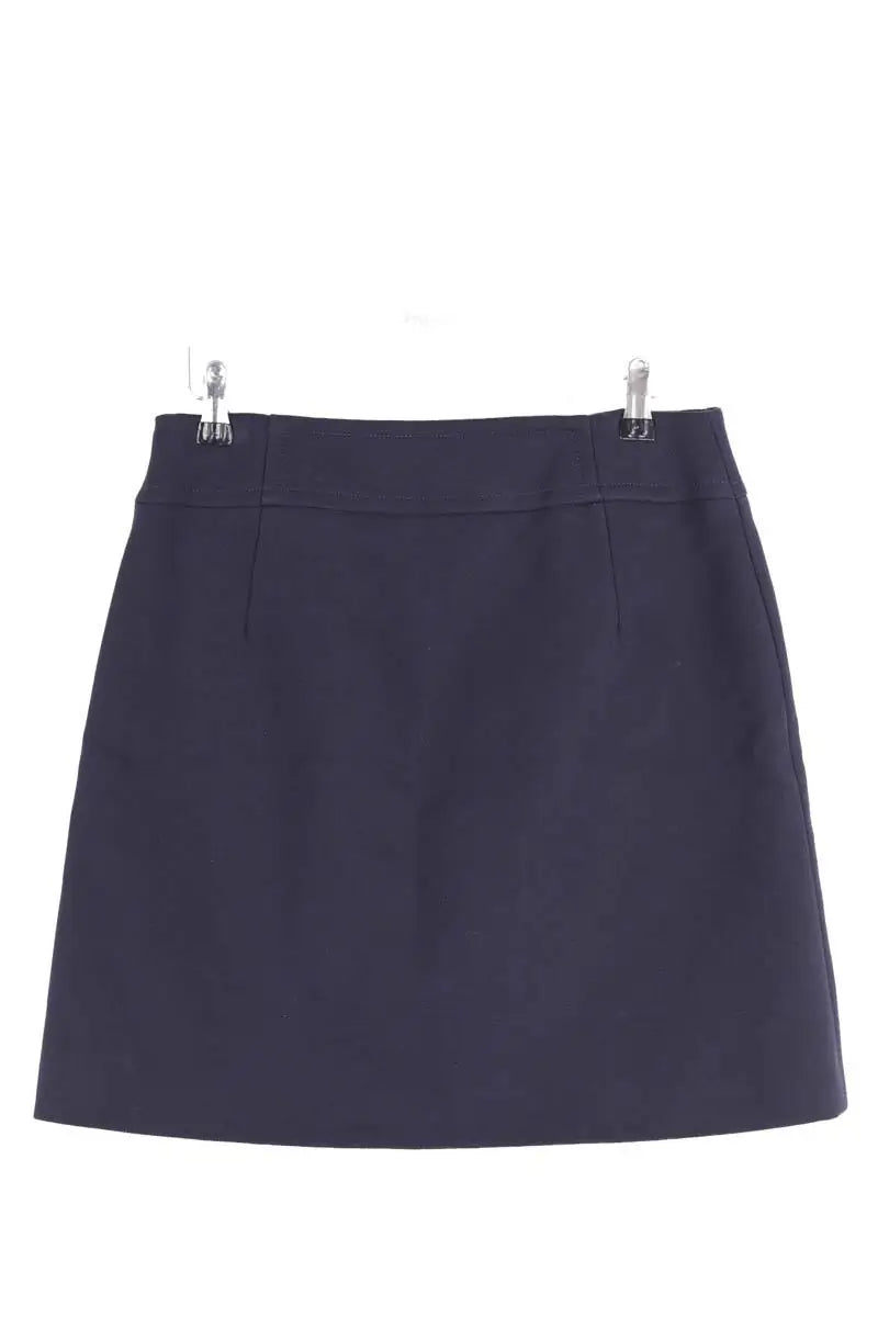 Jupe Claudie Pierlot Marine en Laine
