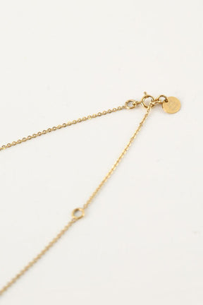 Collier Mon Petit Poids  Doré