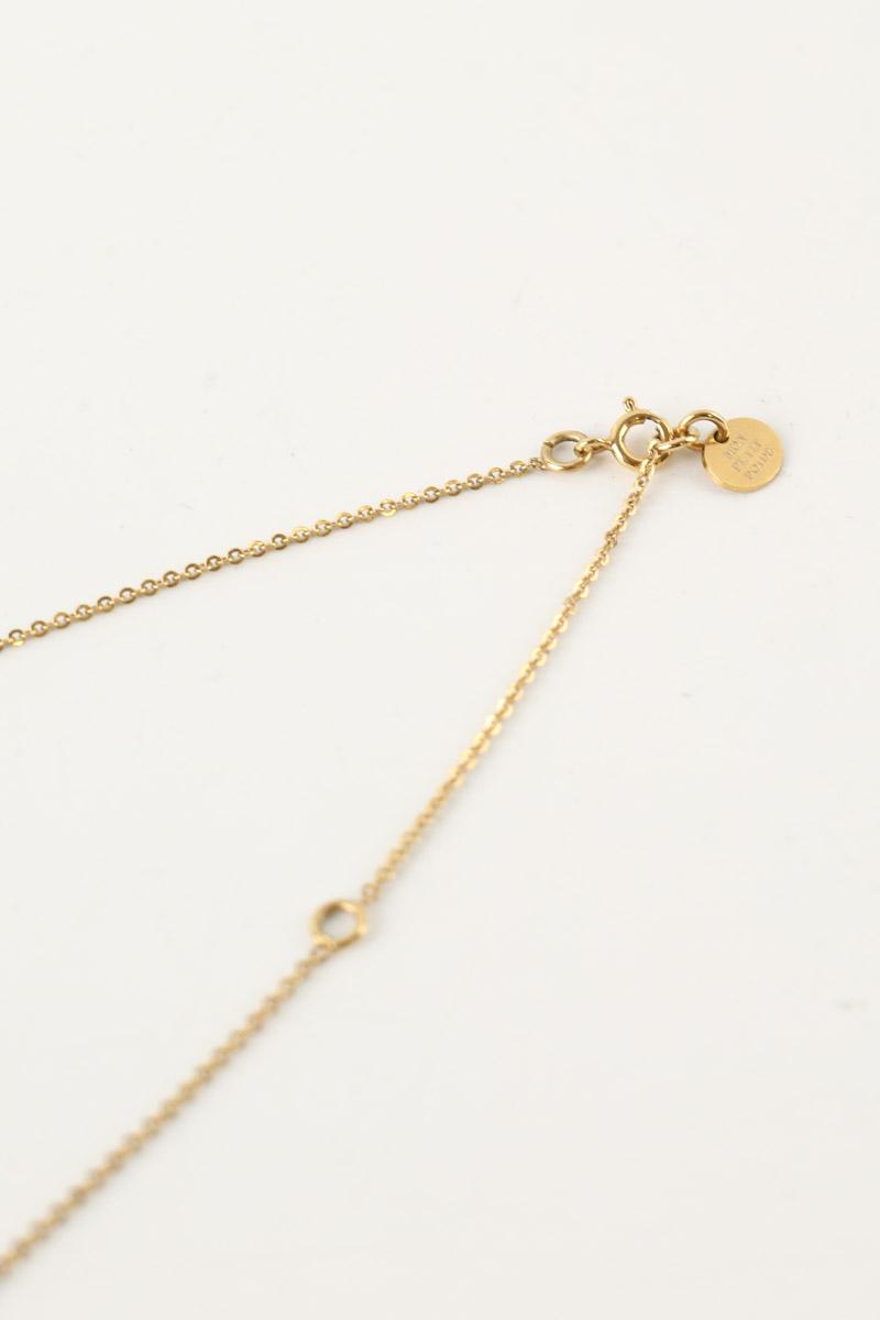 Collier Mon Petit Poids  Doré