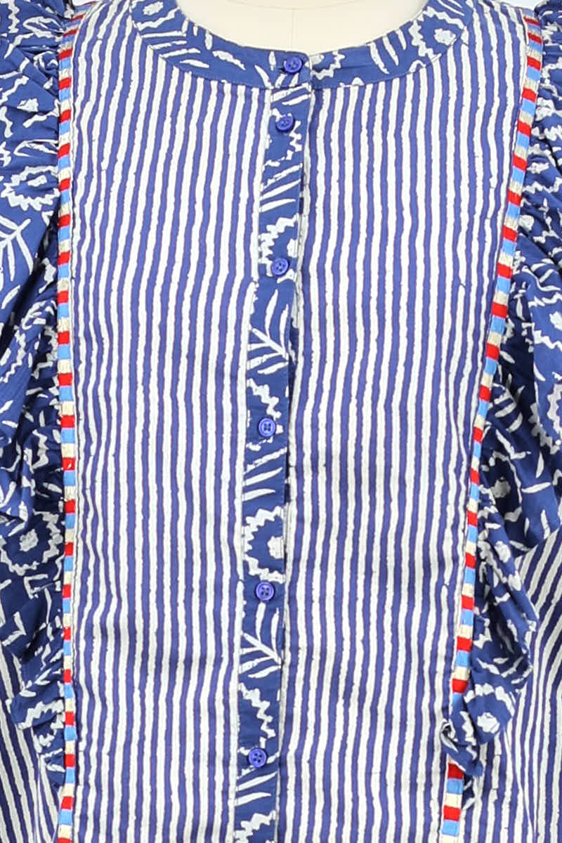 Blouses Sézane  Bleu