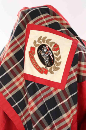 Trench-coats Burberry  Rouge