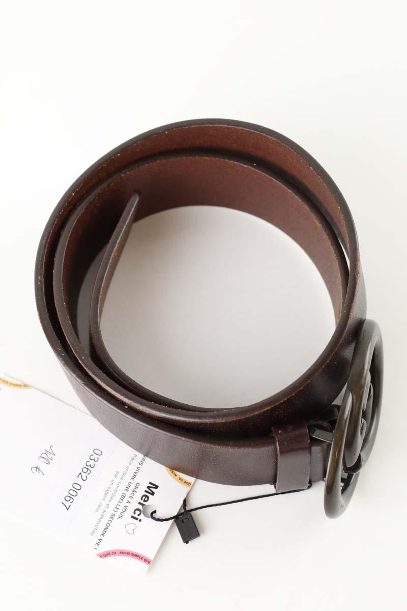 Ceinture Gucci  Marron