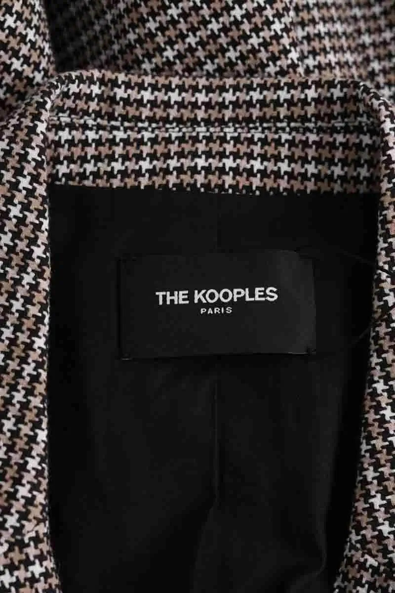 Blazer The Kooples Beige en Coton