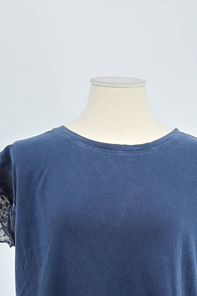 T-shirt Leon & Harper  Bleu