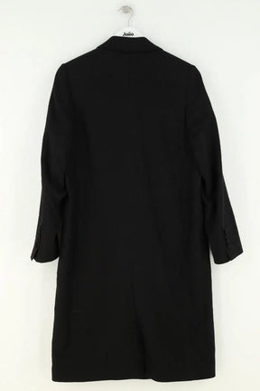 Manteau Officine Générale Noir en Laine
