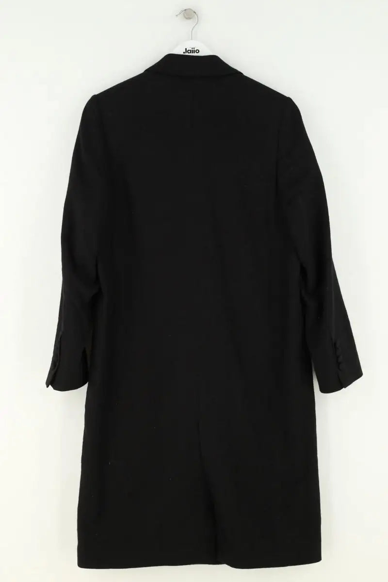 Manteau Officine Générale Noir en Laine