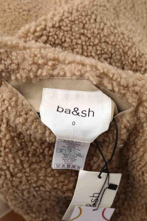 Manteau court réversible Bash  Beige
