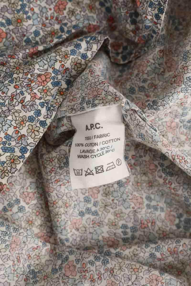 Blouse APC Multicolore en Coton