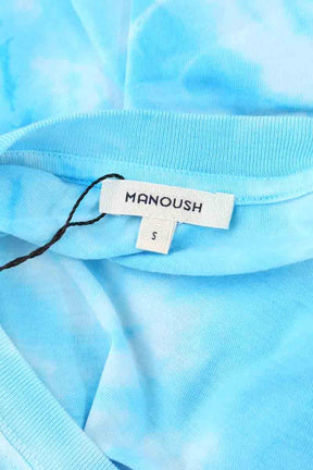 T-shirts Manoush  Bleu