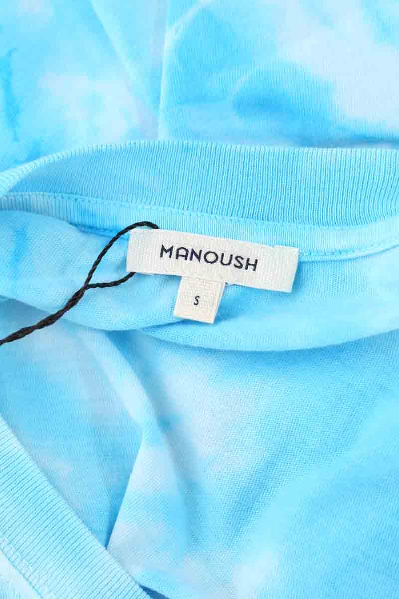 T-shirts Manoush  Bleu