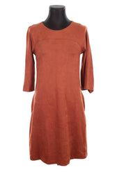 Mi-longueur Irie Wash  Marron