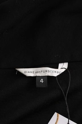 Mi-longueur Diane Von Furstenberg  Noir