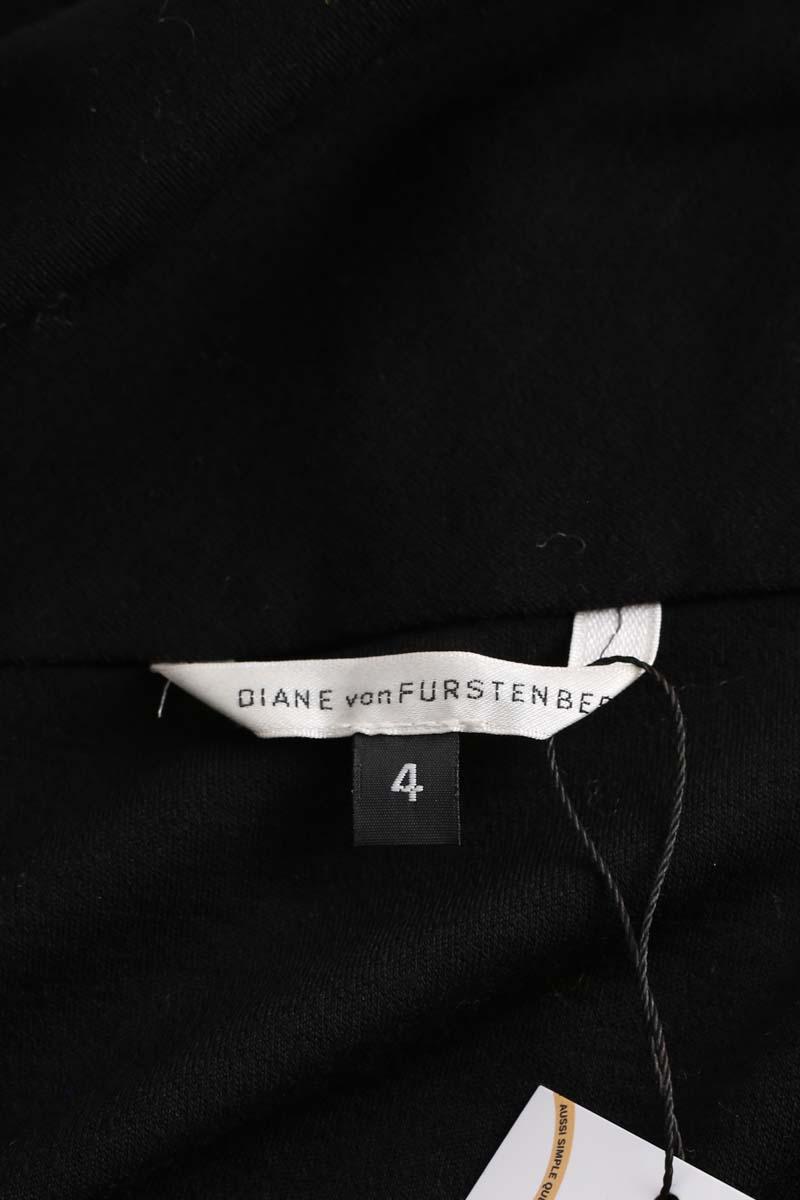 Mi-longueur Diane Von Furstenberg  Noir