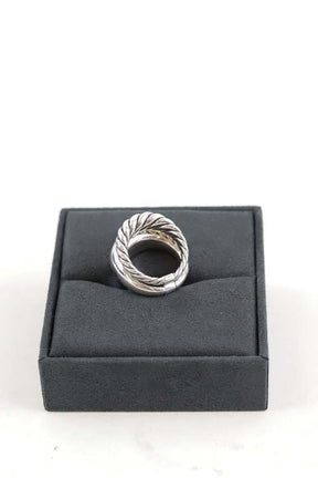 Bague David Yurman  Argent