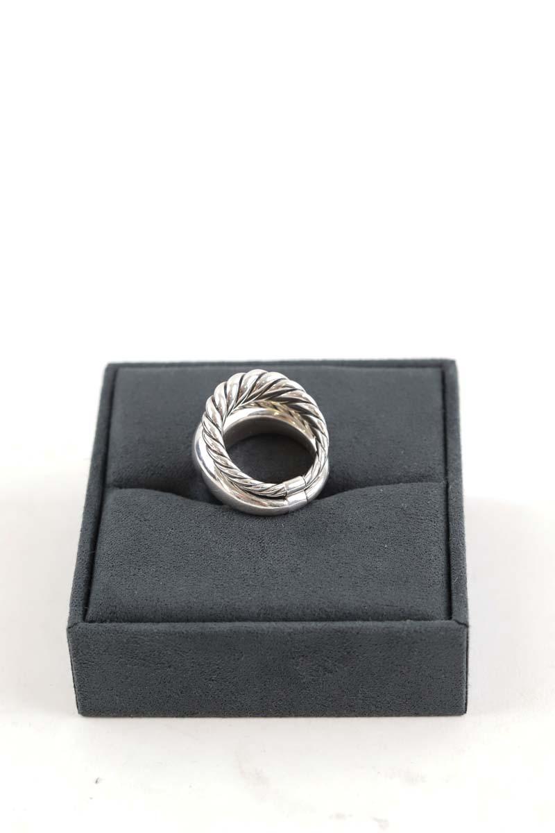 Bague David Yurman  Argent
