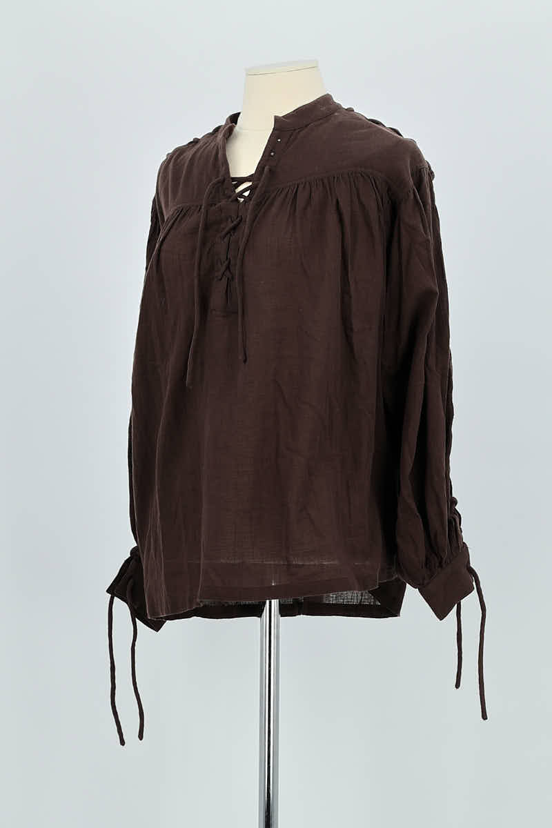 Blouses Laurence Bras  Marron
