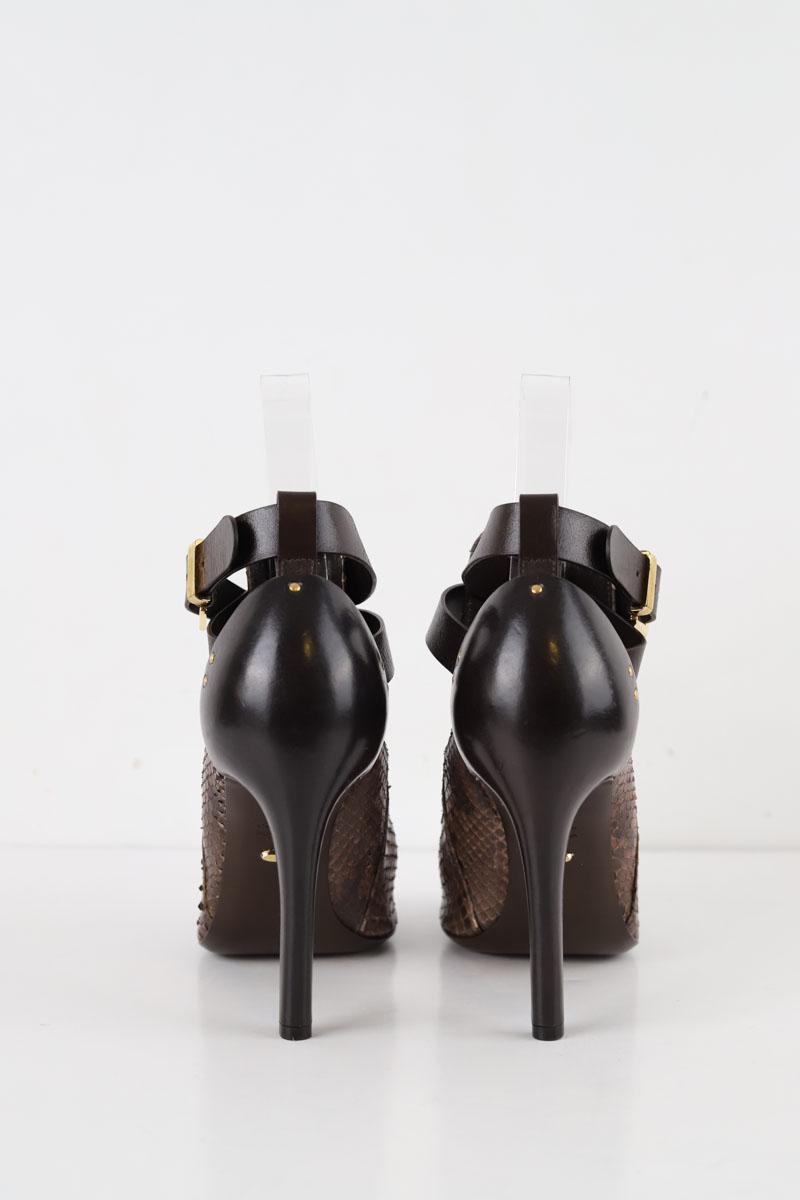 Talons Sergio Rossi  Marron