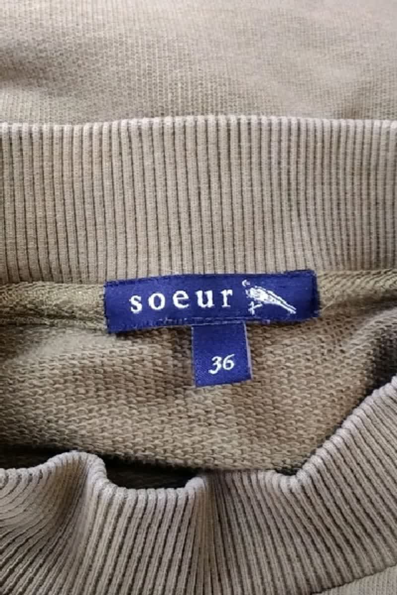 Sweatshirts Soeur  Kaki