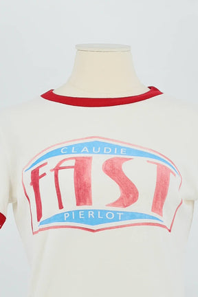 T-shirts Claudie Pierlot  Blanc