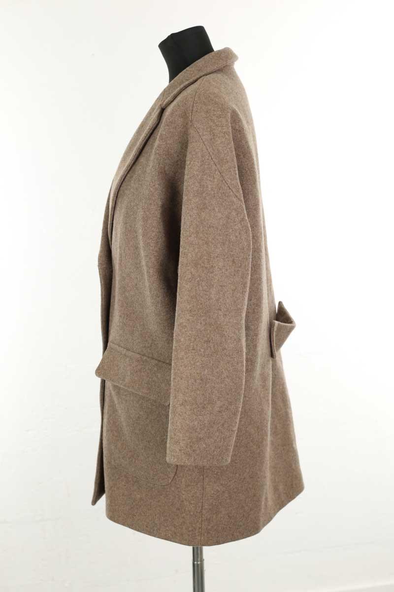 Manteau Sessun  Marron