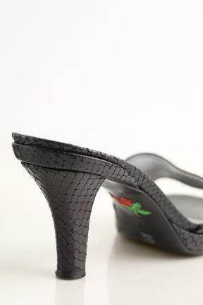 Mules Free Lance  Noir