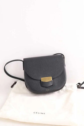 Sac à bandoulière Celine Noir en Cuir