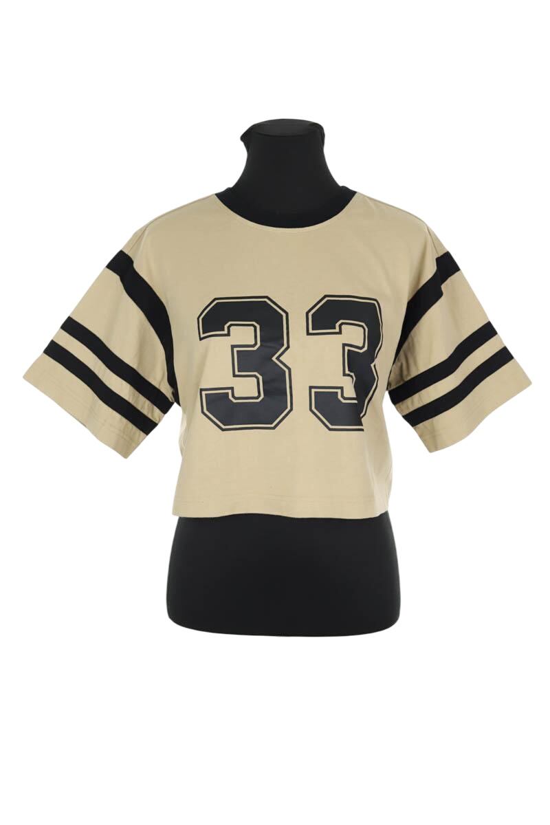T-shirts Laurence Bras  Beige