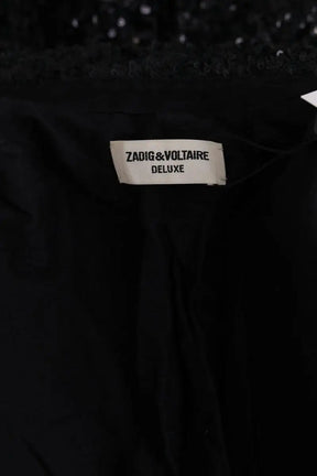 Blazer Zadig & Voltaire Noir en Synthétique