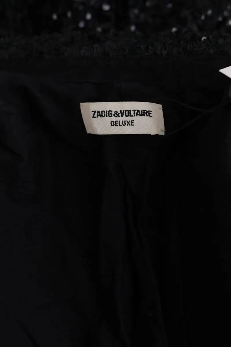 Blazer Zadig & Voltaire Noir en Synthétique
