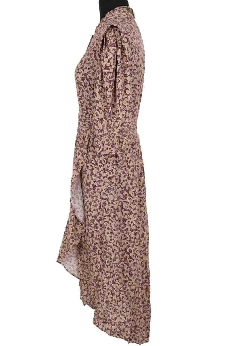 Robe Ba&Sh Beige en Viscose