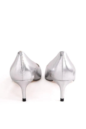 Talons LK Bennett Ava New Argent en Cuir