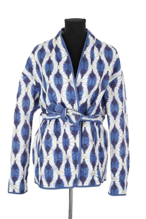 Veste V de Vinster  Bleu