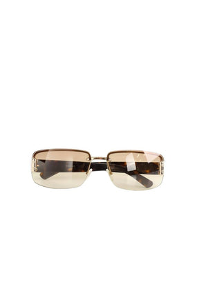 Lunettes de soleil Gucci  Marron