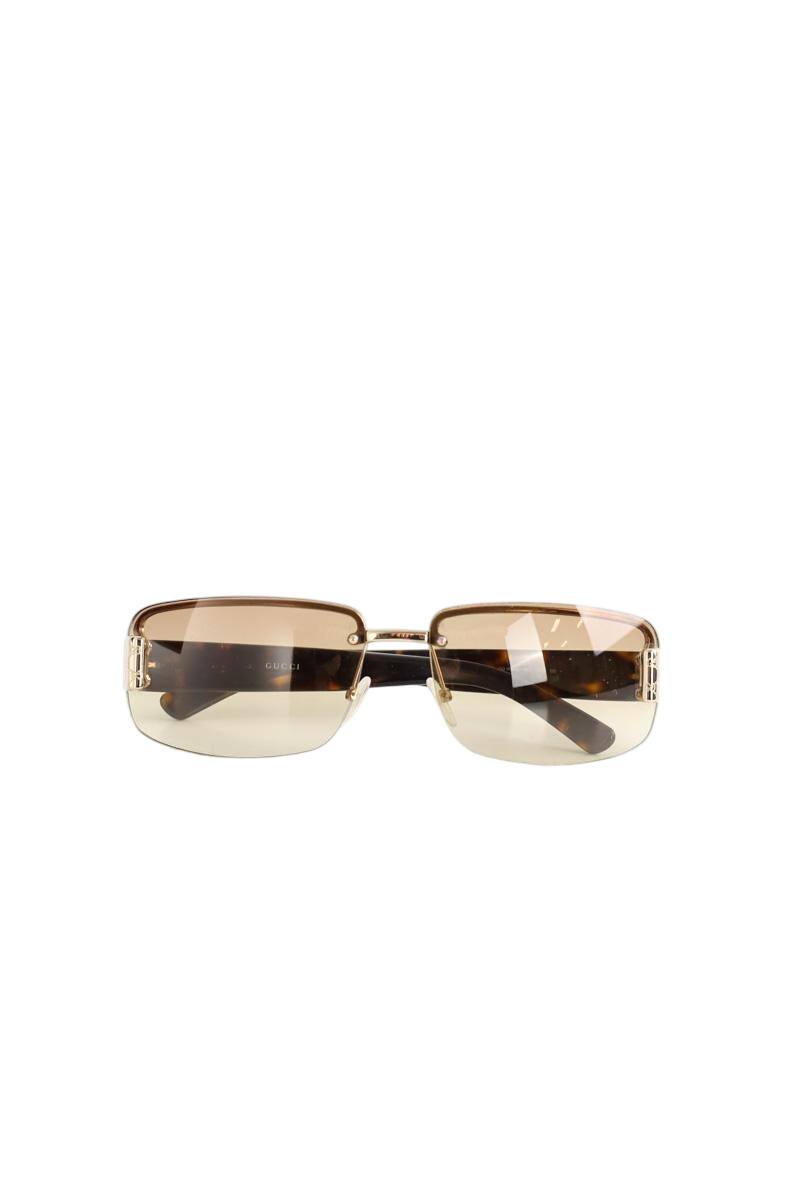 Lunettes de soleil Gucci  Marron
